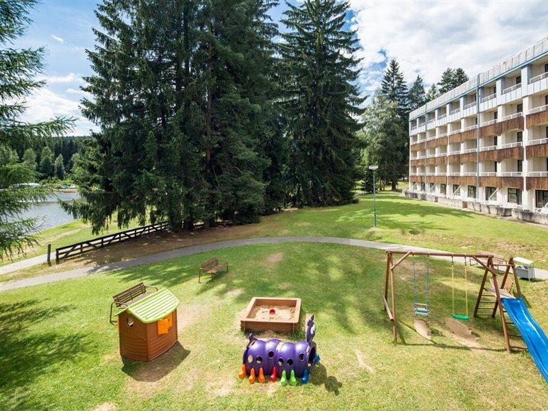 Orea Resort Devet Skal Vysocina Sněžné Esterno foto