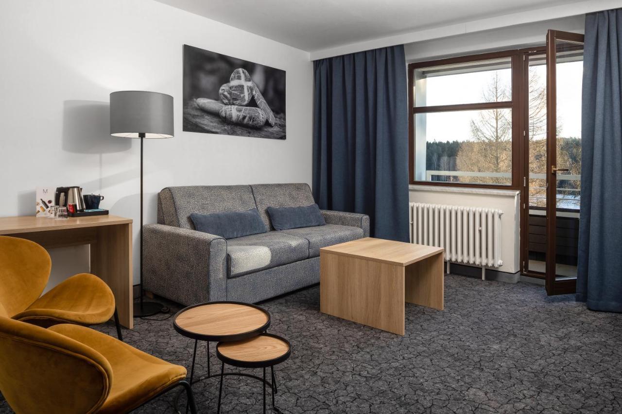 Orea Resort Devet Skal Vysocina Sněžné Esterno foto
