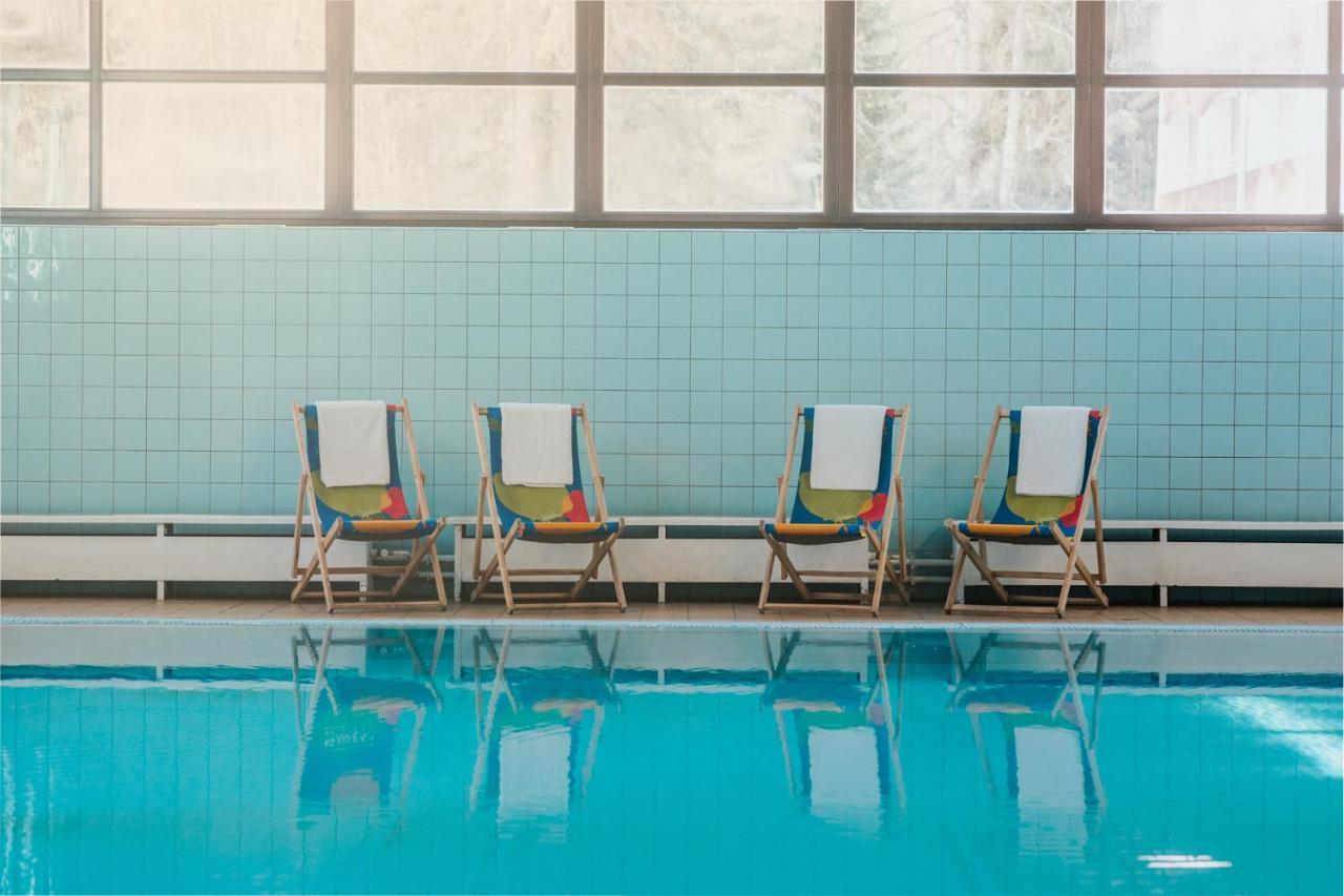 Orea Resort Devet Skal Vysocina Sněžné Esterno foto