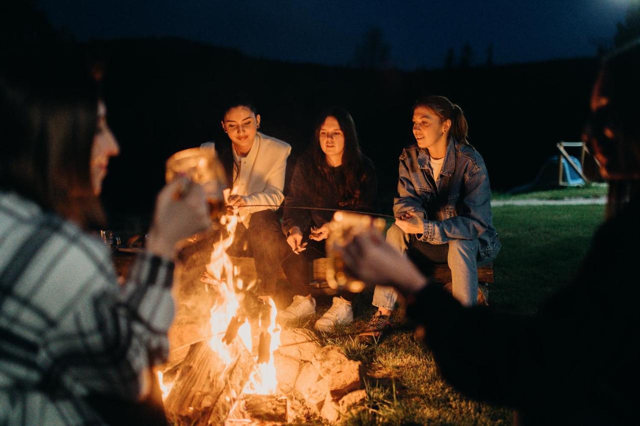 Orea Resort Devet Skal Vysocina Sněžné Esterno foto