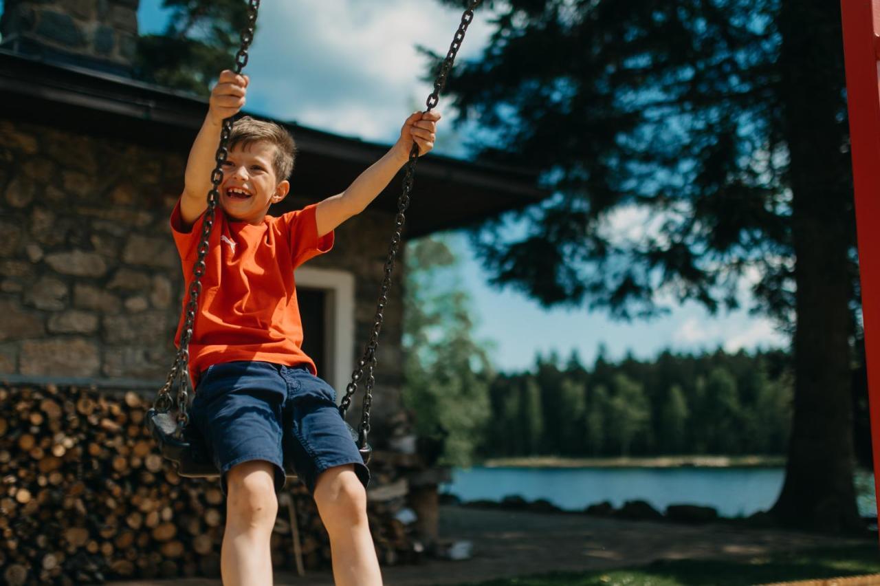 Orea Resort Devet Skal Vysocina Sněžné Esterno foto