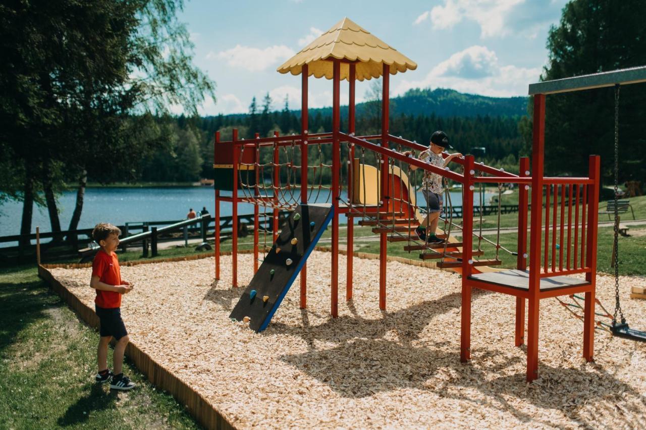 Orea Resort Devet Skal Vysocina Sněžné Esterno foto
