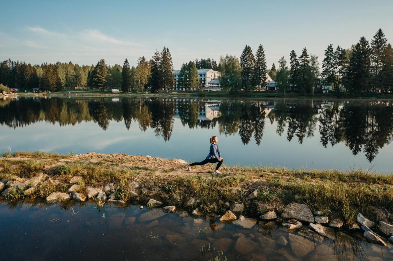 Orea Resort Devet Skal Vysocina Sněžné Esterno foto
