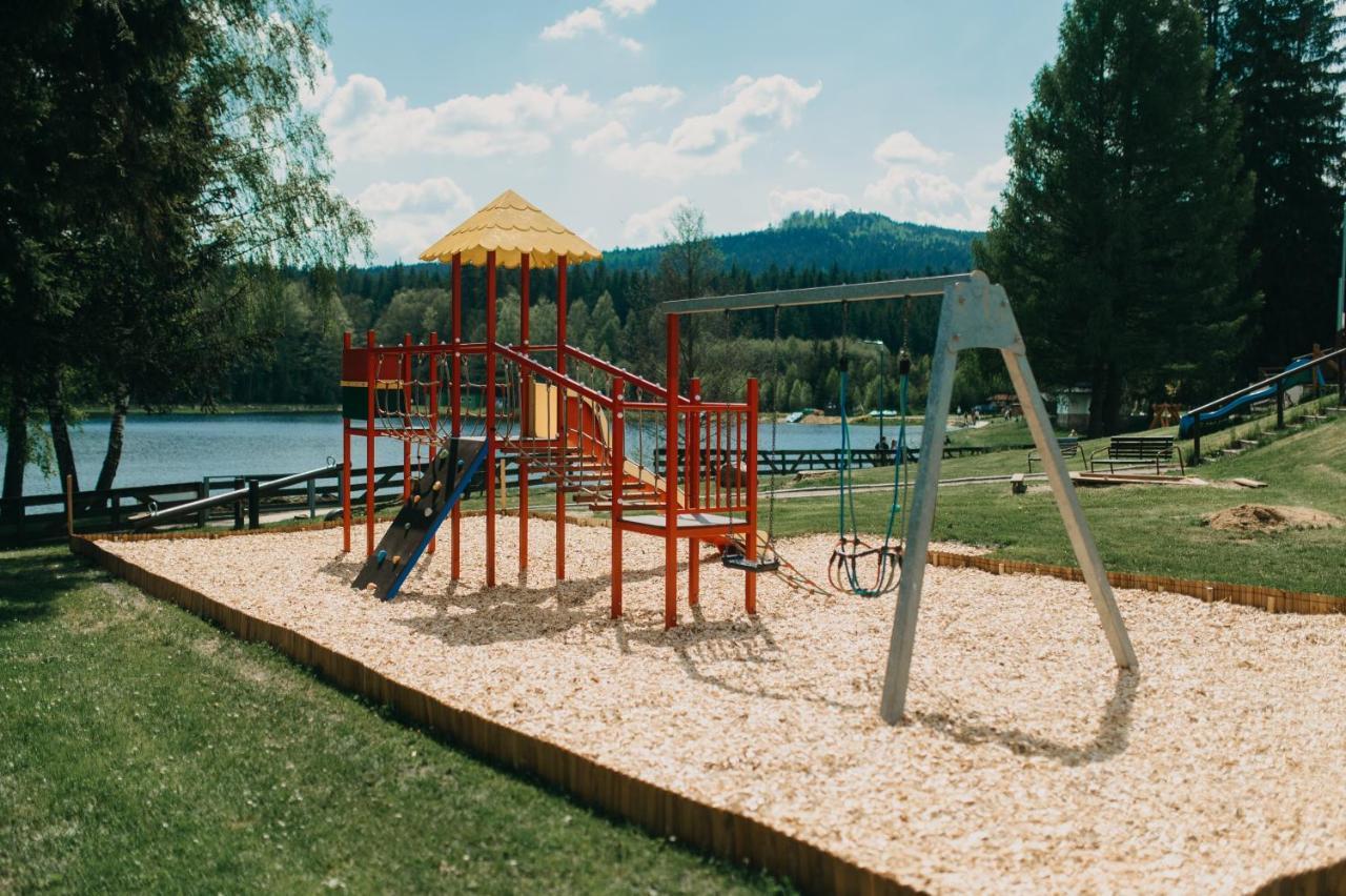 Orea Resort Devet Skal Vysocina Sněžné Esterno foto