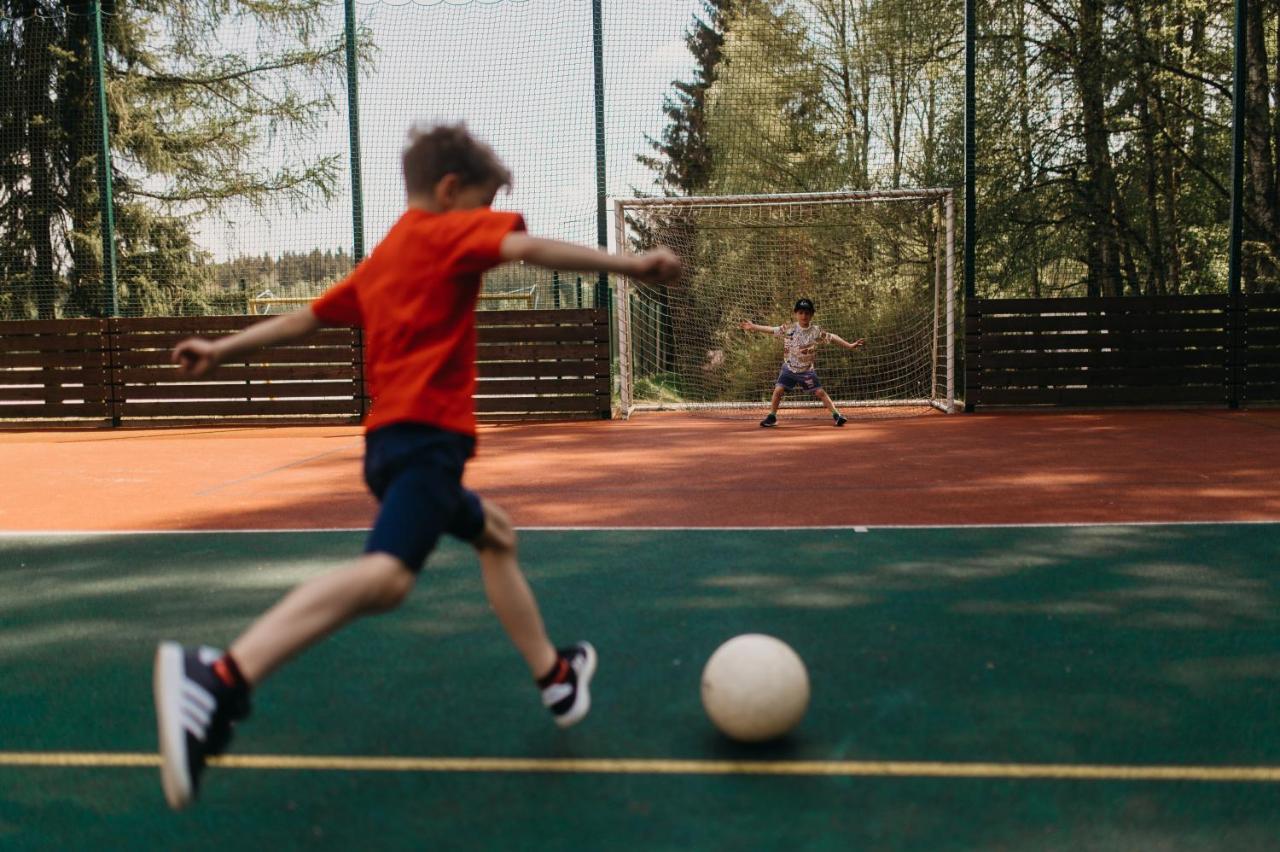 Orea Resort Devet Skal Vysocina Sněžné Esterno foto