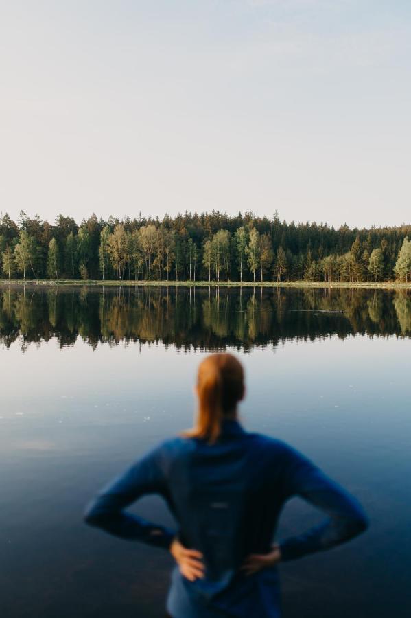 Orea Resort Devet Skal Vysocina Sněžné Esterno foto