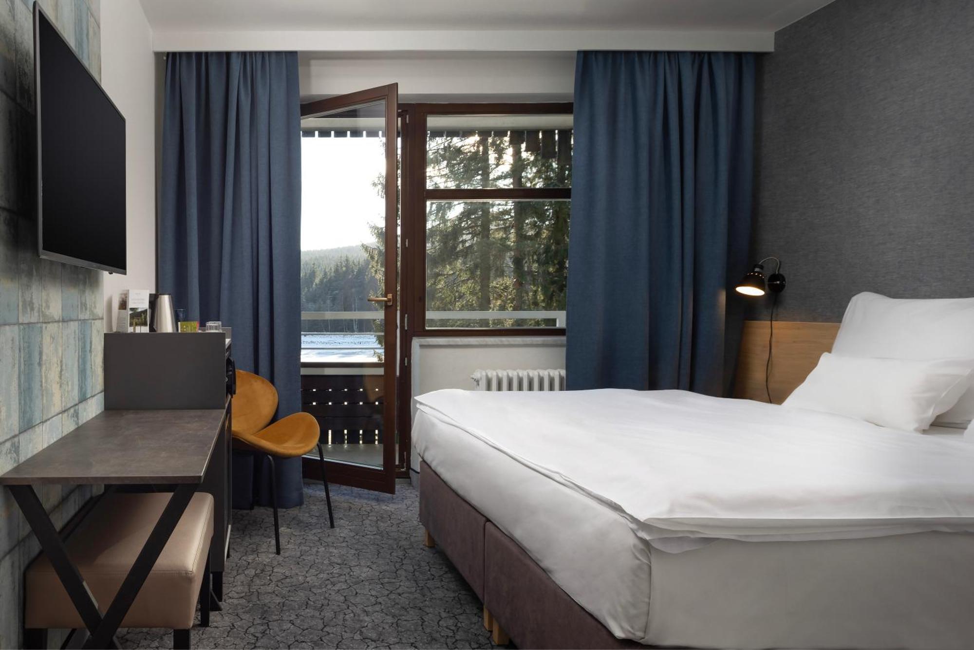 Orea Resort Devet Skal Vysocina Sněžné Esterno foto