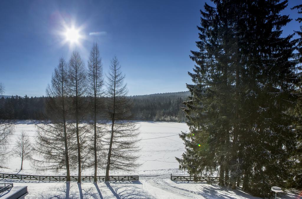 Orea Resort Devet Skal Vysocina Sněžné Esterno foto