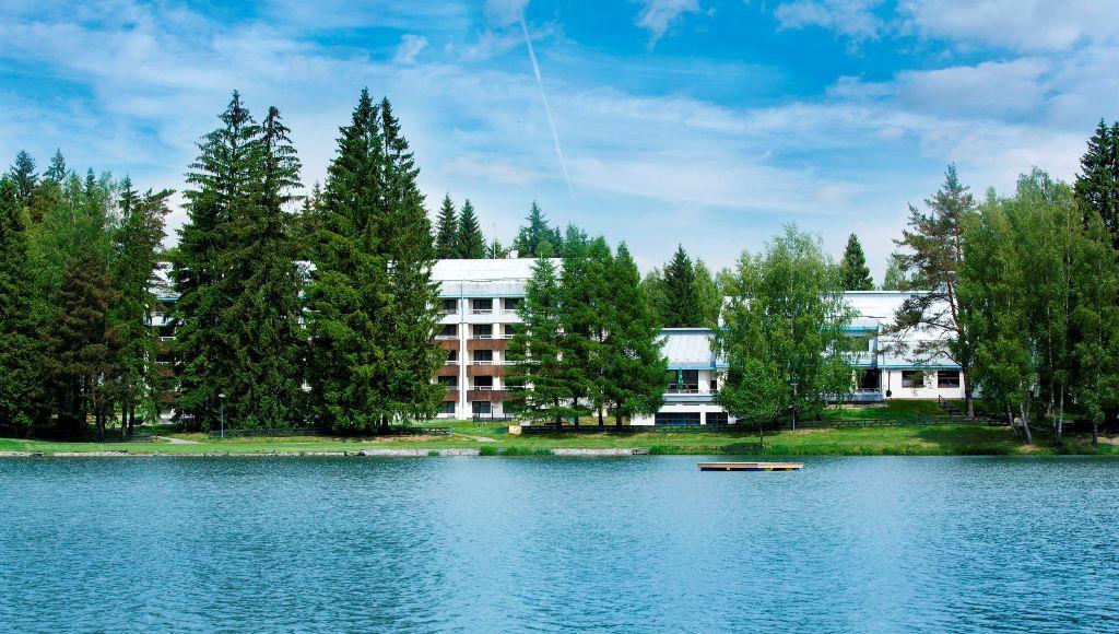 Orea Resort Devet Skal Vysocina Sněžné Esterno foto