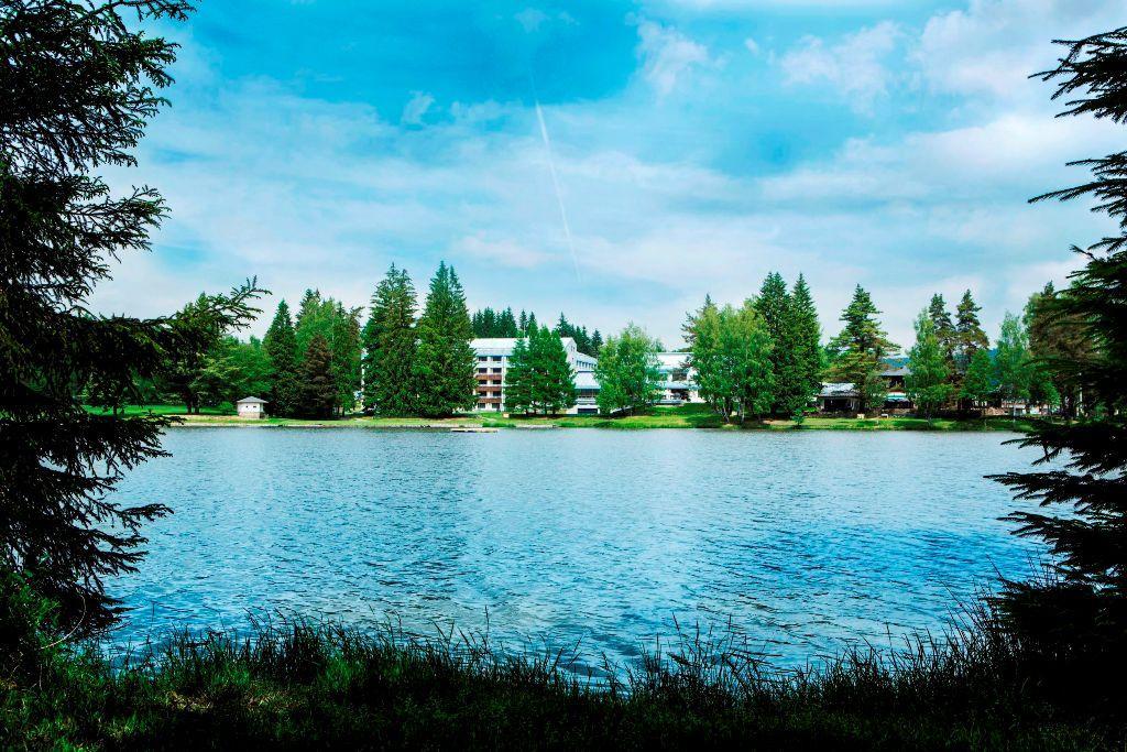 Orea Resort Devet Skal Vysocina Sněžné Esterno foto