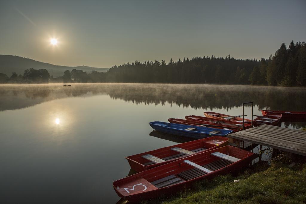 Orea Resort Devet Skal Vysocina Sněžné Esterno foto