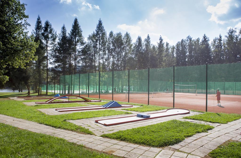 Orea Resort Devet Skal Vysocina Sněžné Esterno foto