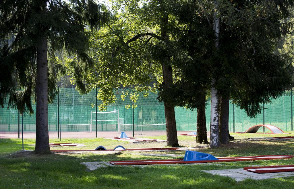 Orea Resort Devet Skal Vysocina Sněžné Esterno foto