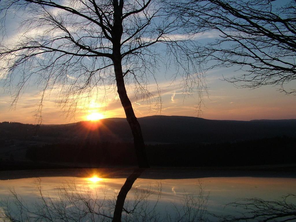 Orea Resort Devet Skal Vysocina Sněžné Esterno foto