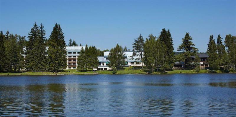 Orea Resort Devet Skal Vysocina Sněžné Esterno foto